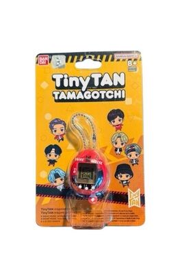 TinyTAN Tamagotchi Keychain